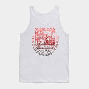 The old sanderson house Tank Top